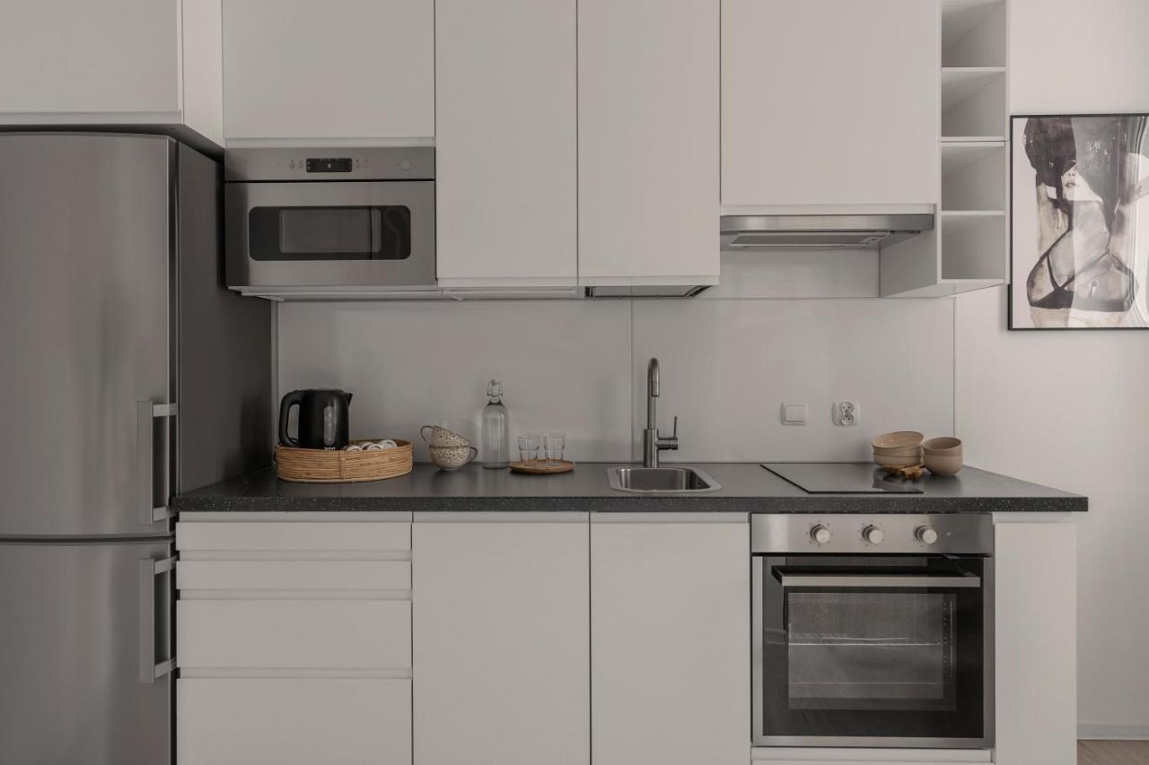 קטוביץ Harbor Apartments - Damrota מראה חיצוני תמונה