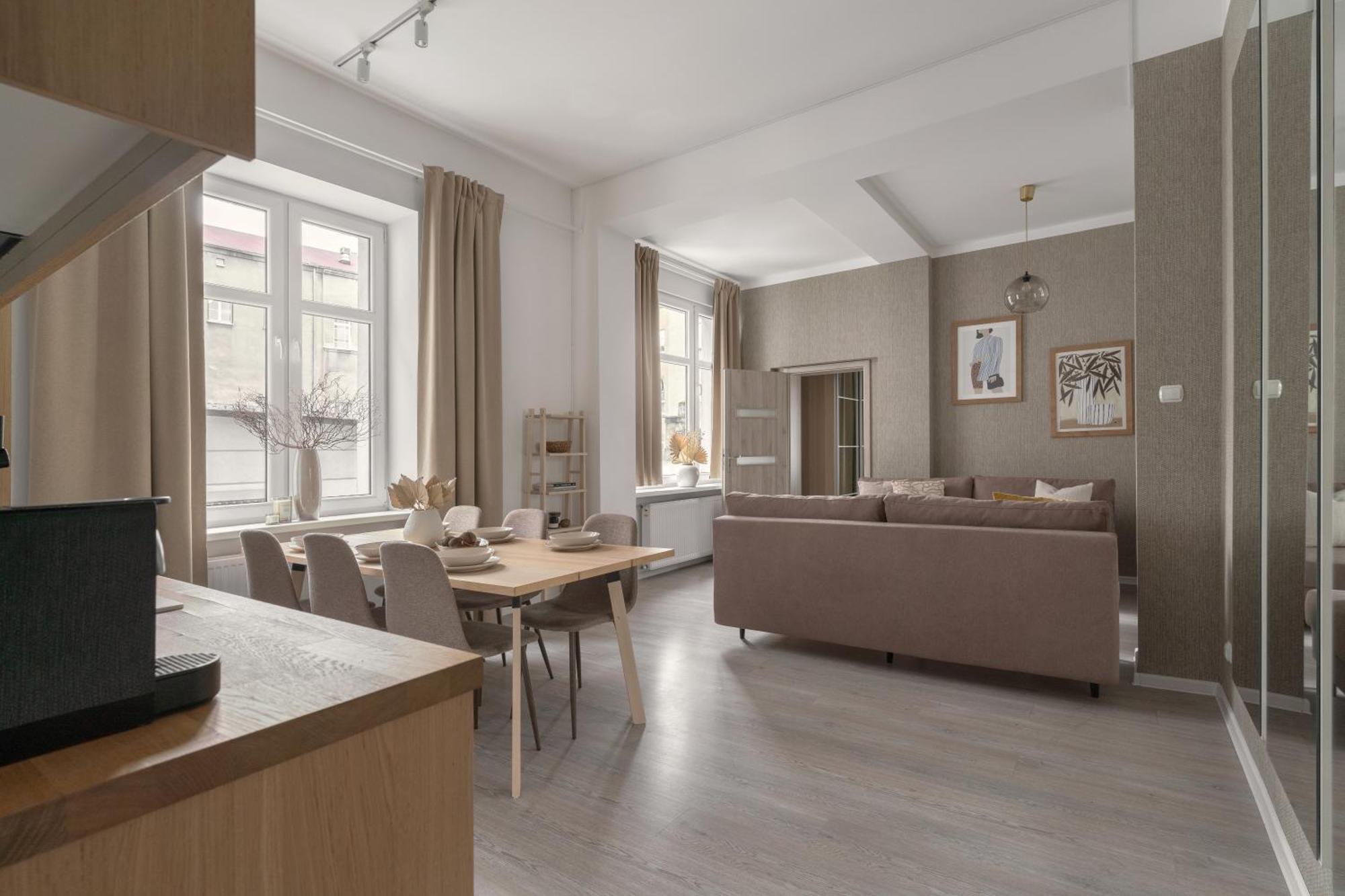 קטוביץ Harbor Apartments - Damrota מראה חיצוני תמונה