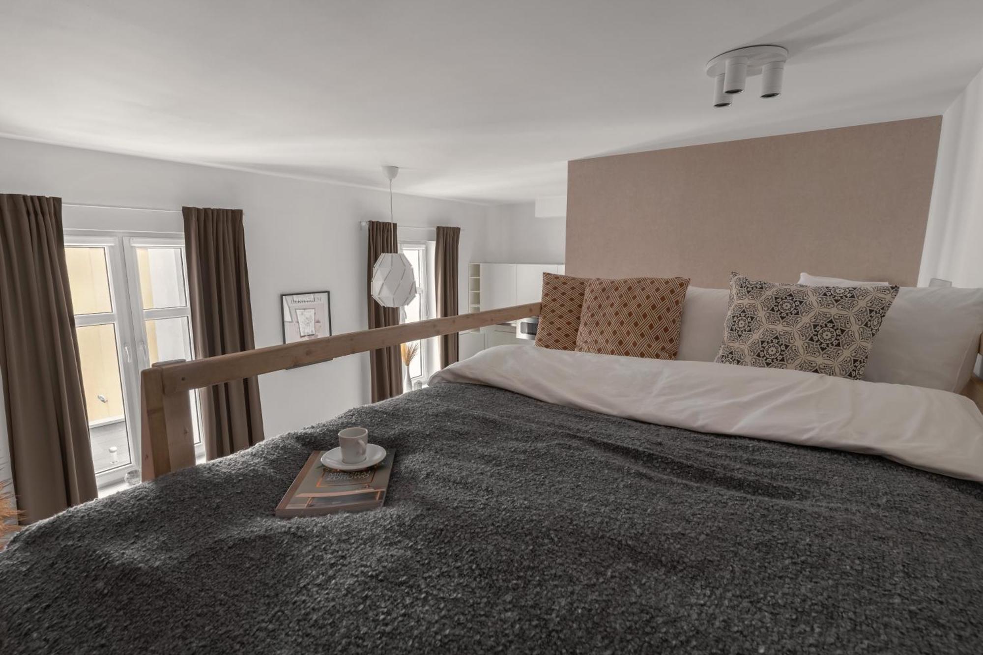 קטוביץ Harbor Apartments - Damrota מראה חיצוני תמונה